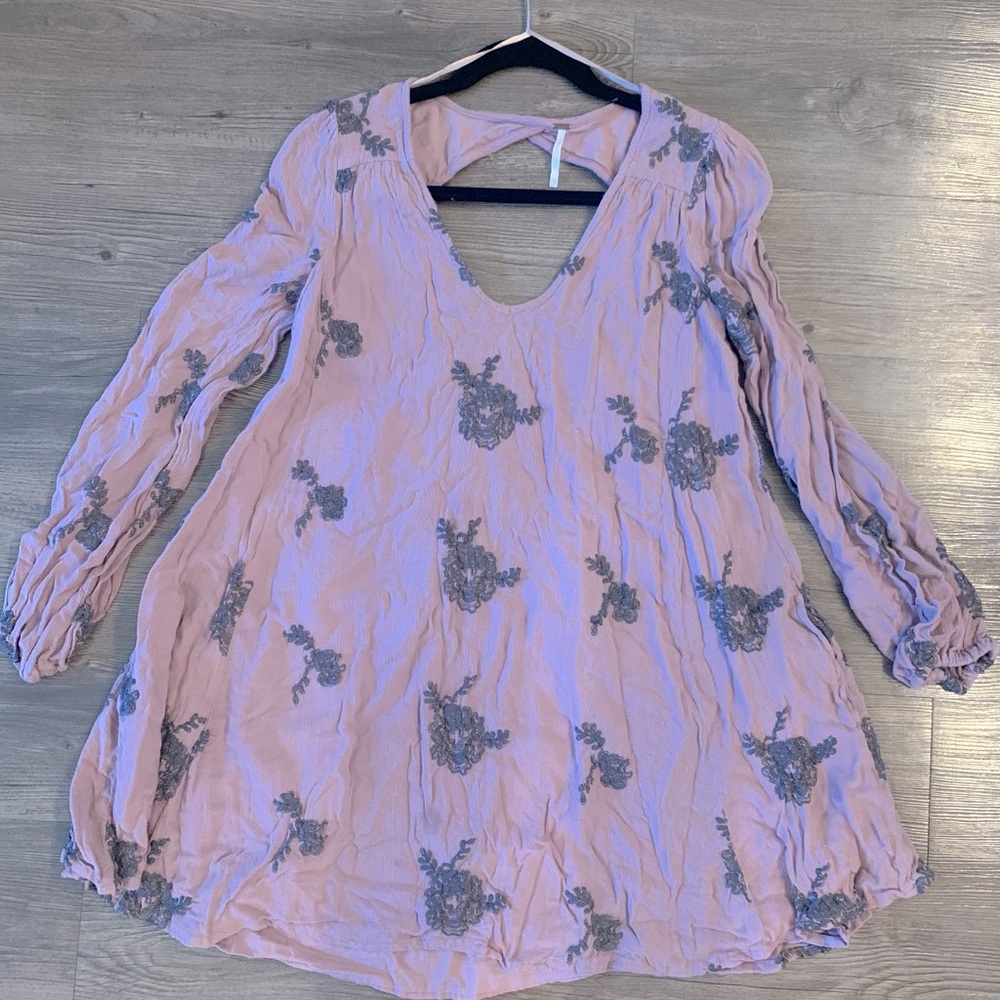 Free People Babydoll dress